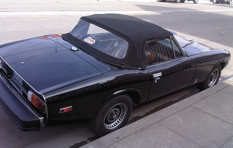 Illustration for article titled 1974 Jensen-Healey
